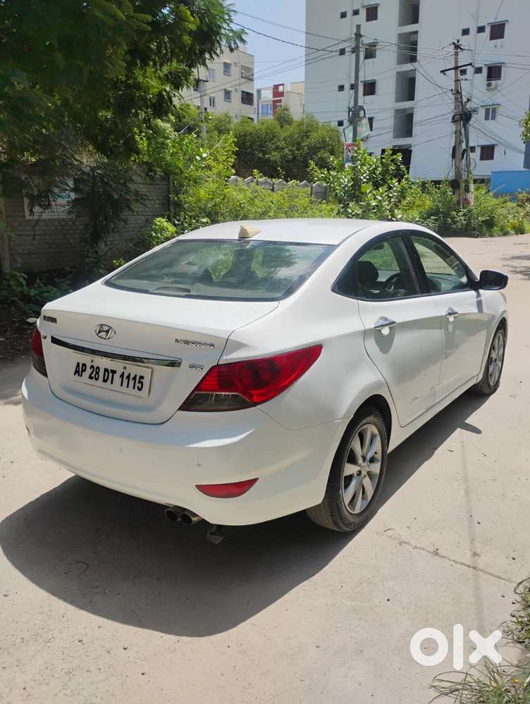 Hyundai Verna Crdi 1.6 Sx, 2012, Diesel