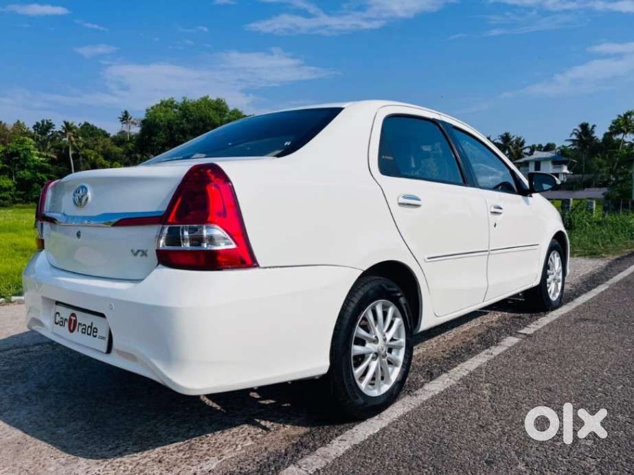 Toyota Etios 1.5 Vx, 2017, Petrol