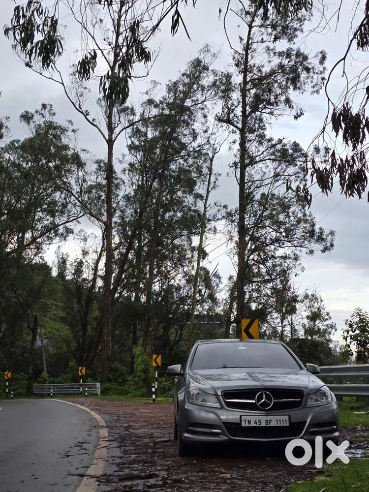 2012 Mercedes-benz C-class Diesel