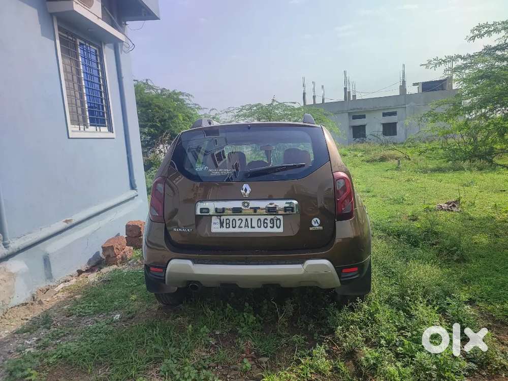 Renault Duster 2017 Diesel Good Condition
