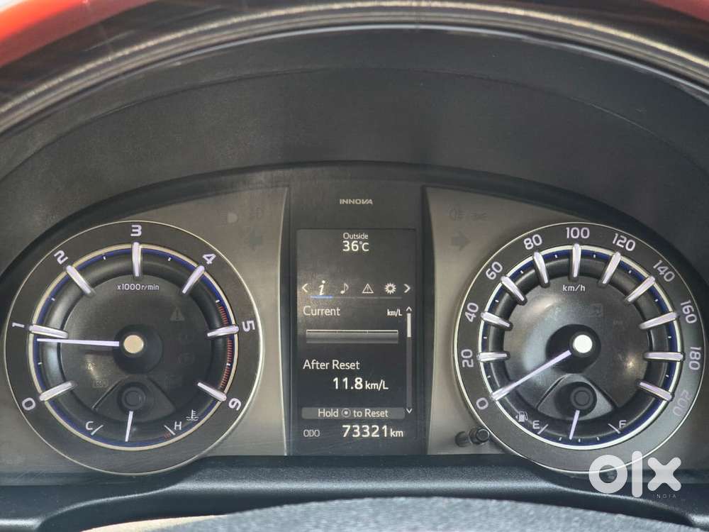 Toyota Innova Crysta 2.4 Z 7 Str, 2022, Diesel