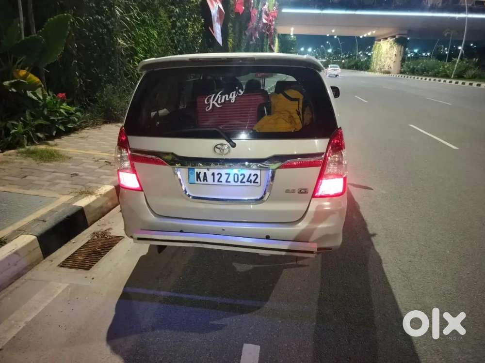 Toyota Innova 2013