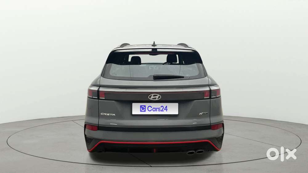 Hyundai Creta N Line N10 1.5 Turbo Dct, 2025, Petrol