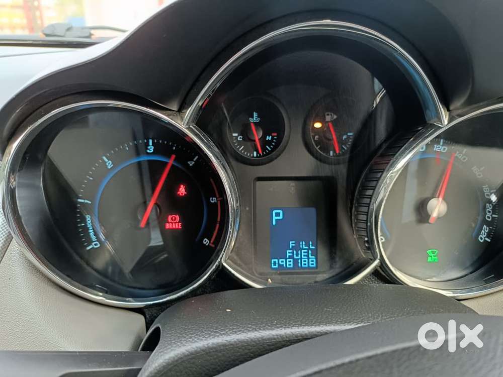 Chevrolet Cruze Ltz At, 2013, Diesel