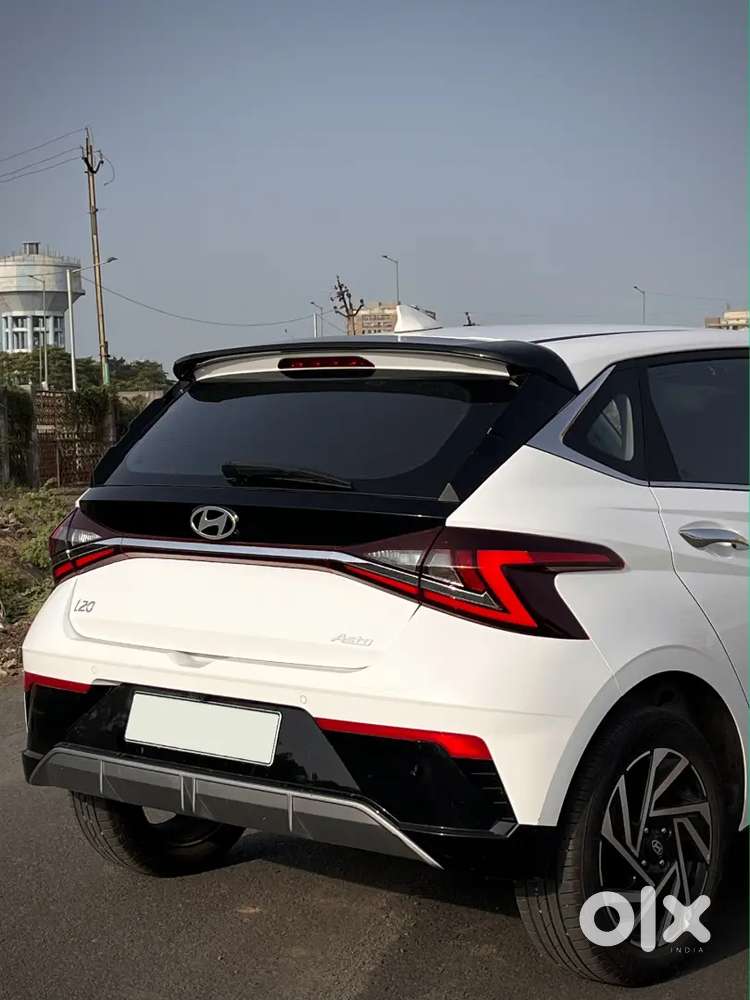 The All Hyundai New I20 2025 (12m) [5400 Km Genuine Driven]