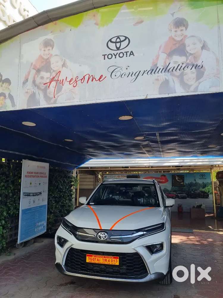 Brand New 3 Months Old Toyota Urban Cruiser Hyryder V 2026 Hybrid