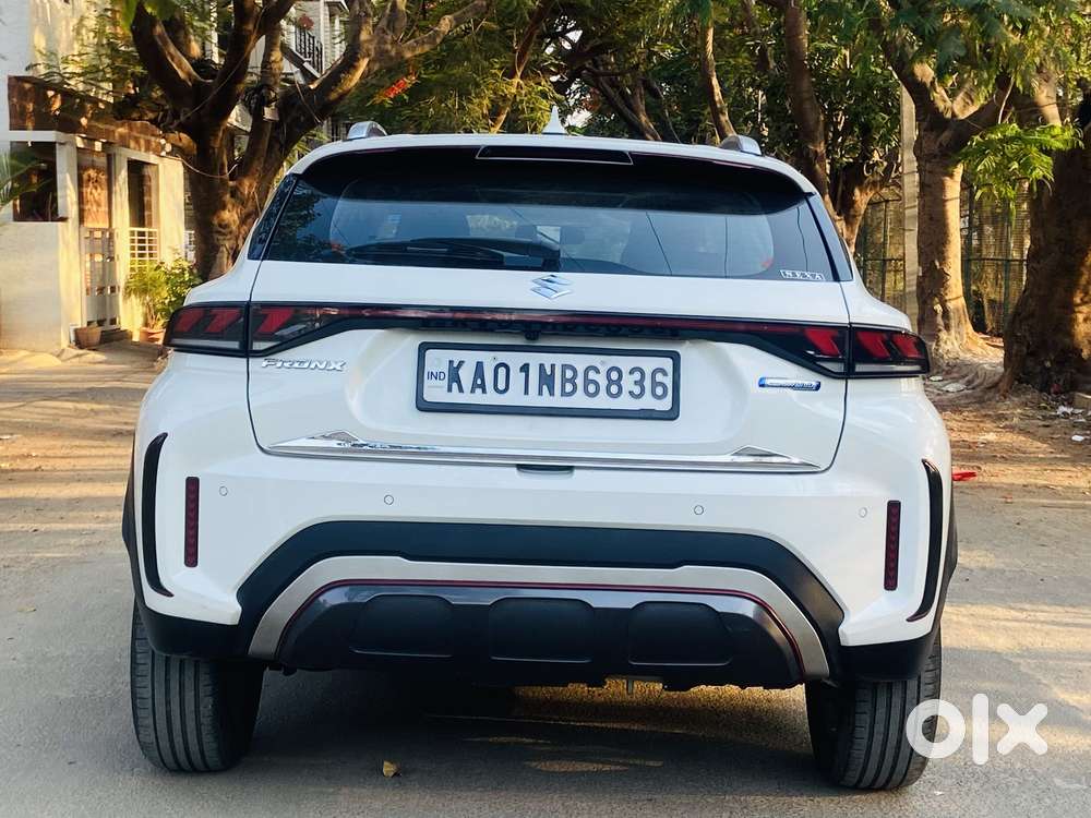 Maruti Suzuki Fronx Zeta 1.0 L Turbo 6at, 2025, Petrol