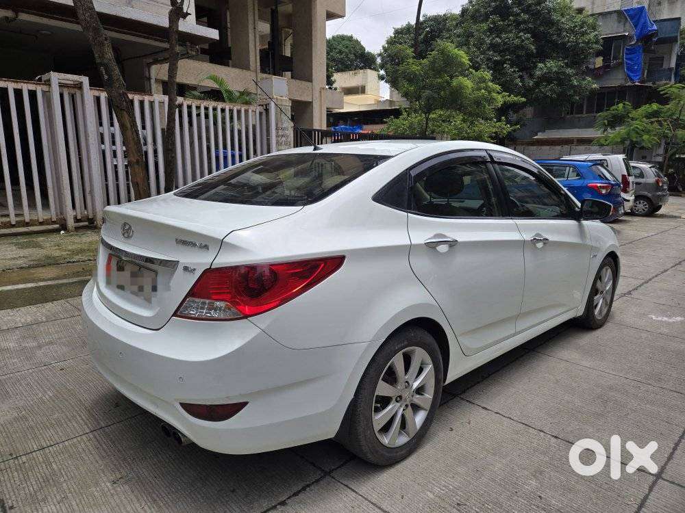 Hyundai Fluidic Verna 1.6 Crdi Sx, 2012, Diesel