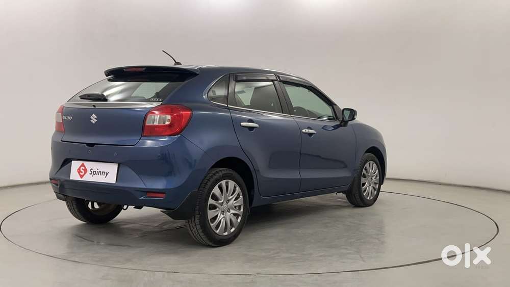 Maruti Suzuki Baleno 1.2 Zeta, 2017, Petrol