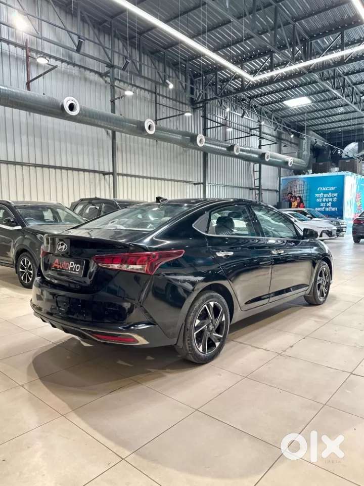Hyundai Verna 1.5 Sx (o) Vtvt, 2021, Petrol