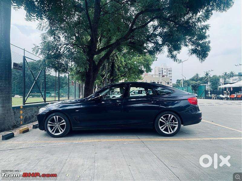 2015 Bmw 3gt Diesel Automatic