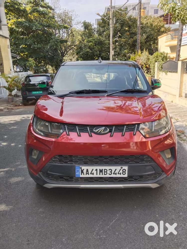 Mahindra Kuv 100 2016-2017 Mfalcon G80 K8 Dual Tone, 2017, Petrol