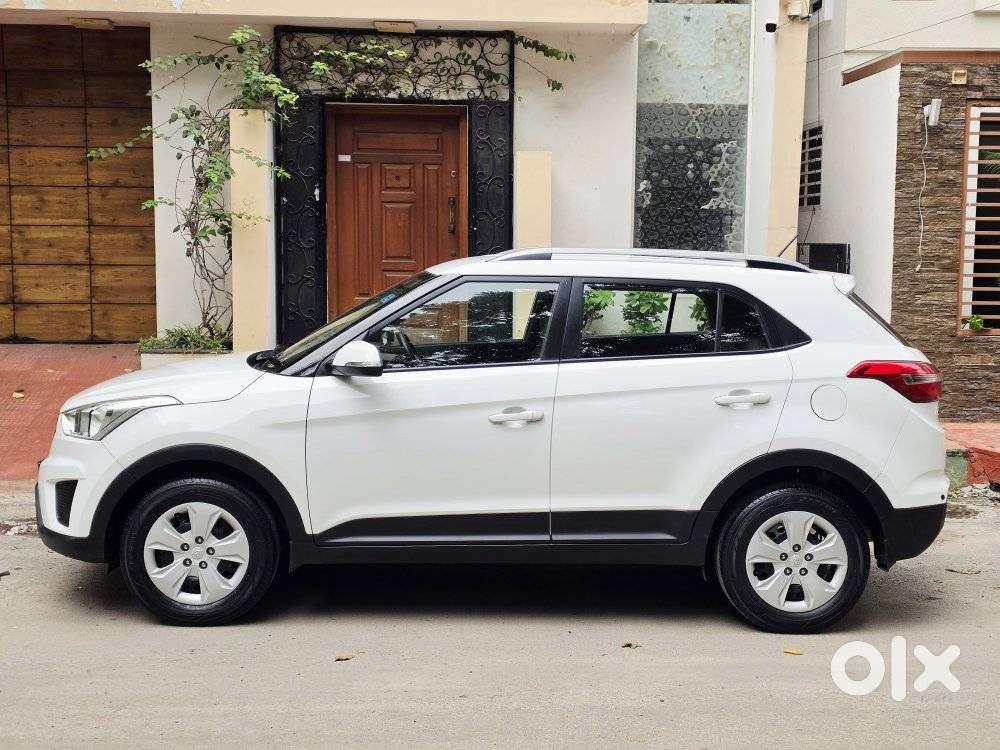 Hyundai Creta 1.6 E Plus, 2017, Petrol
