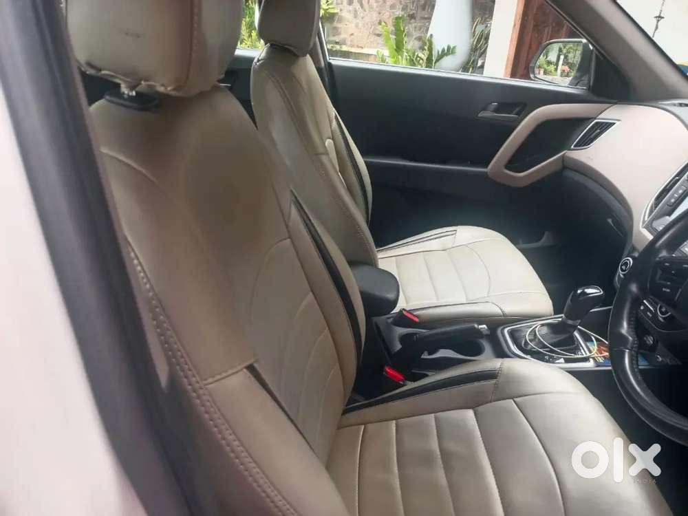 Hyundai Creta Polar White  1.6cc At 2018 Model 91k Driven