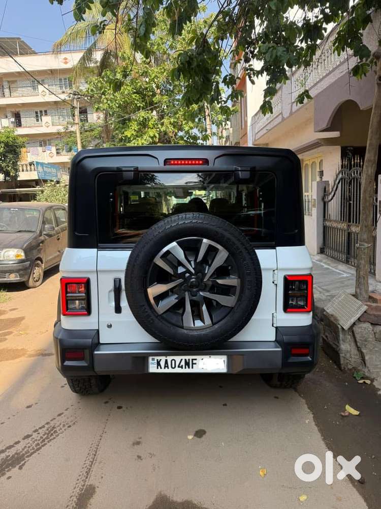 Mahindra Thar Roxx Ax7 L Diesel At 2wd, 2025, Diesel