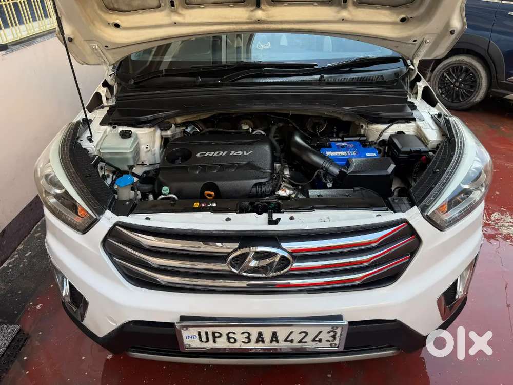 Hyundai Creta Sx+ 1.6 Top Model In Immaculate Condition