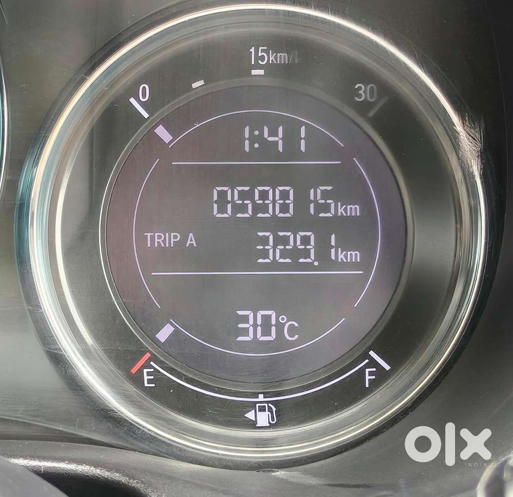 Honda City 1.5 Zx Cvt I-vtec, 2018, Petrol