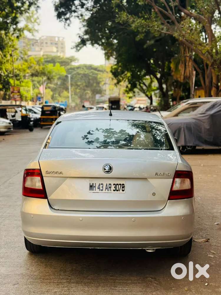 Skoda Rapid 2015 Cng & Hybrids Well Maintained