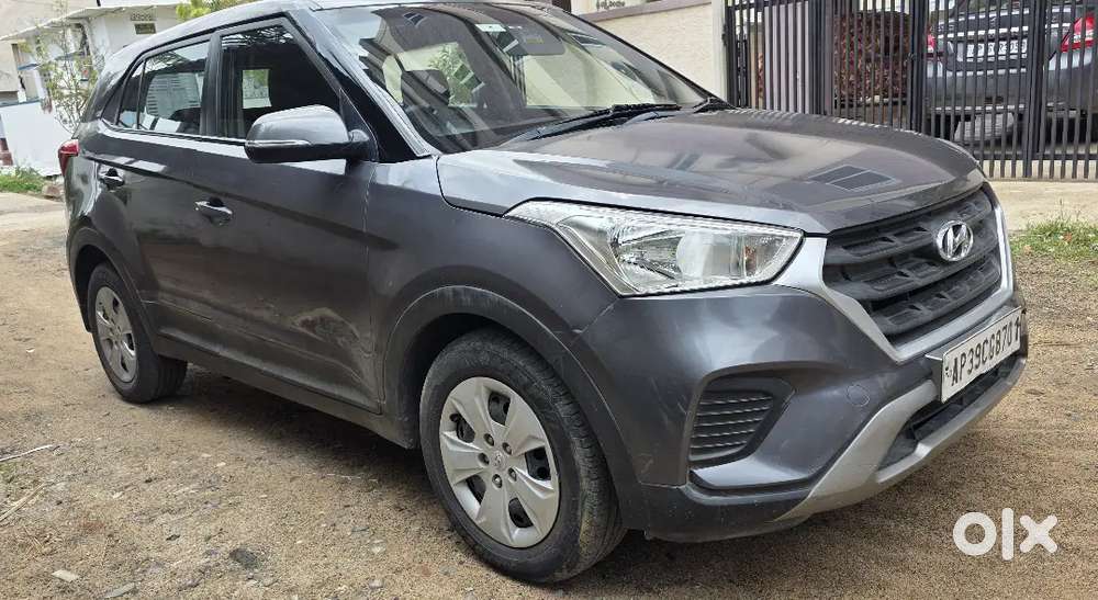 Hyundai Creta E Plus 2019