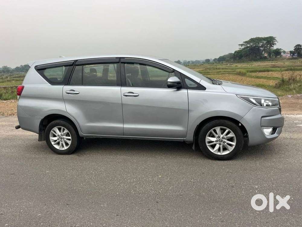 Toyota Innova Crysta 2.4 G Mt 8s, 2018, Diesel