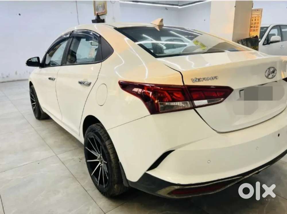Hyundai Verna 2021 Diesel Well Maintained