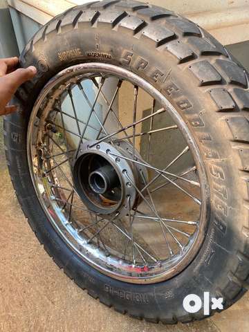 Yezdi wheel Spare Parts 1798544424