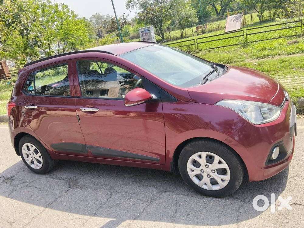 Hyundai Grand I10 2013-2016 Sportz, 2014, Petrol