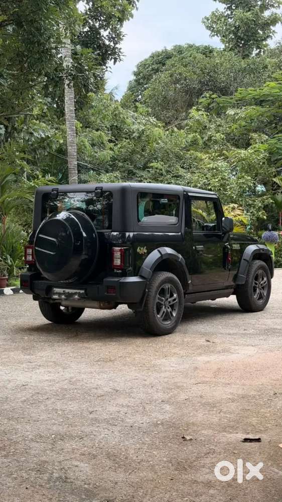 Mahindra Thar 2022 Model