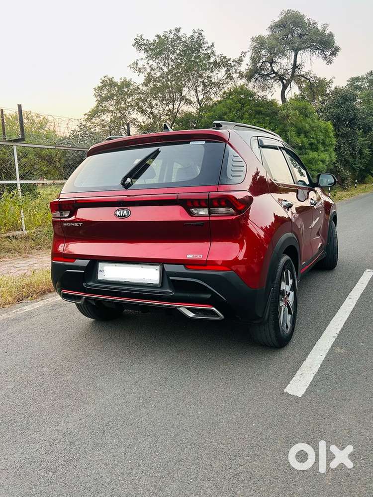 Kia Sonet 2021 Gtx Plus G1.0 7dct Amt Top Model