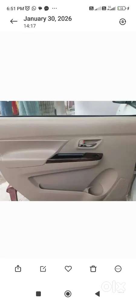 Maruti Suzuki Ertiga 2020 Diesel Manual First Owner Gadi Hai