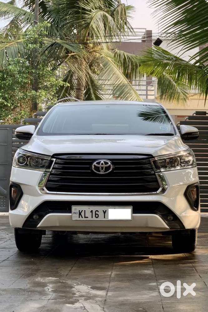 Toyota Innova Crysta 2.4 V, 2021, Diesel