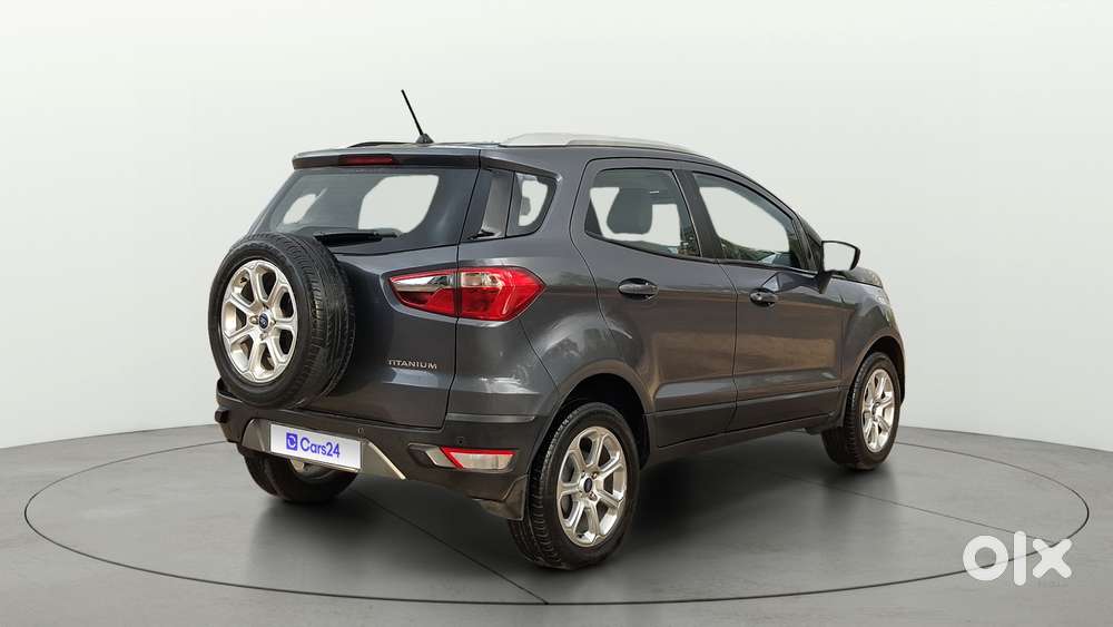 Ford Ecosport 1.5 Petrol Titanium Plus At, 2020, Petrol