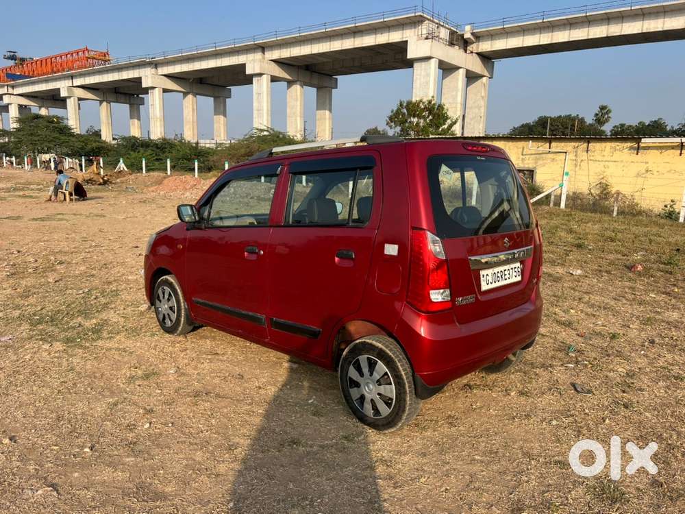 Maruti Wagon R 2017 Cng