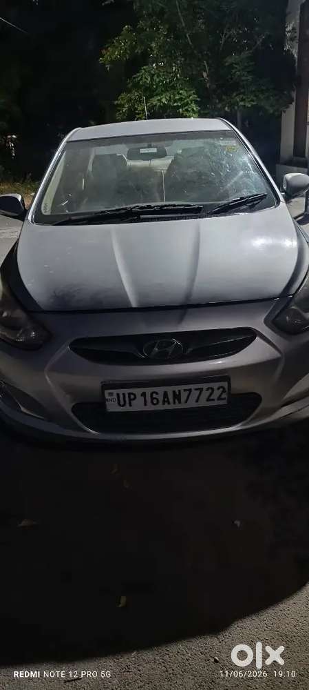 Hyundai Verna 1.6 Vtvt 2013