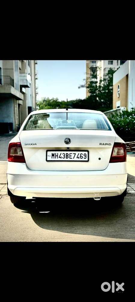 Skoda Rapid [2016-2020] 1.5 Ambition Plus Tdi, 2017, Petrol