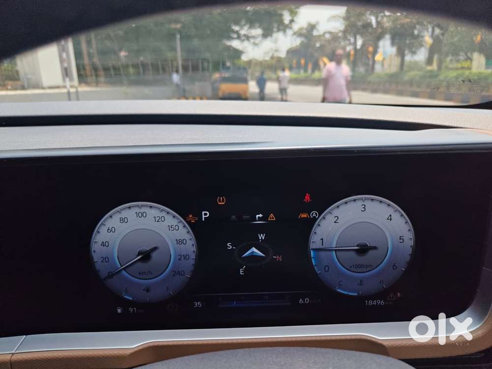 Hyundai Alcazar Signature 1.5 Diesel At 6str, 2024, Diesel