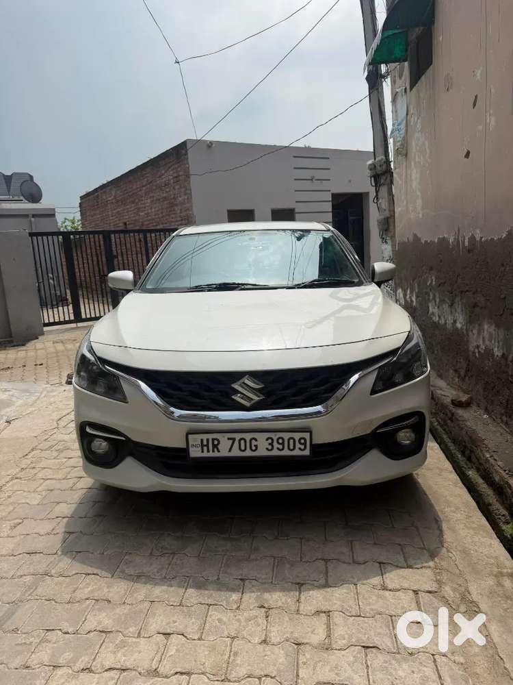 2025 Maruti Baleno Alpha
