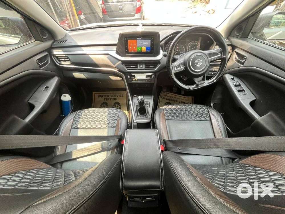 Maruti Suzuki Brezza 1.5 Vxi Smart Hybrid, 2024, Petrol