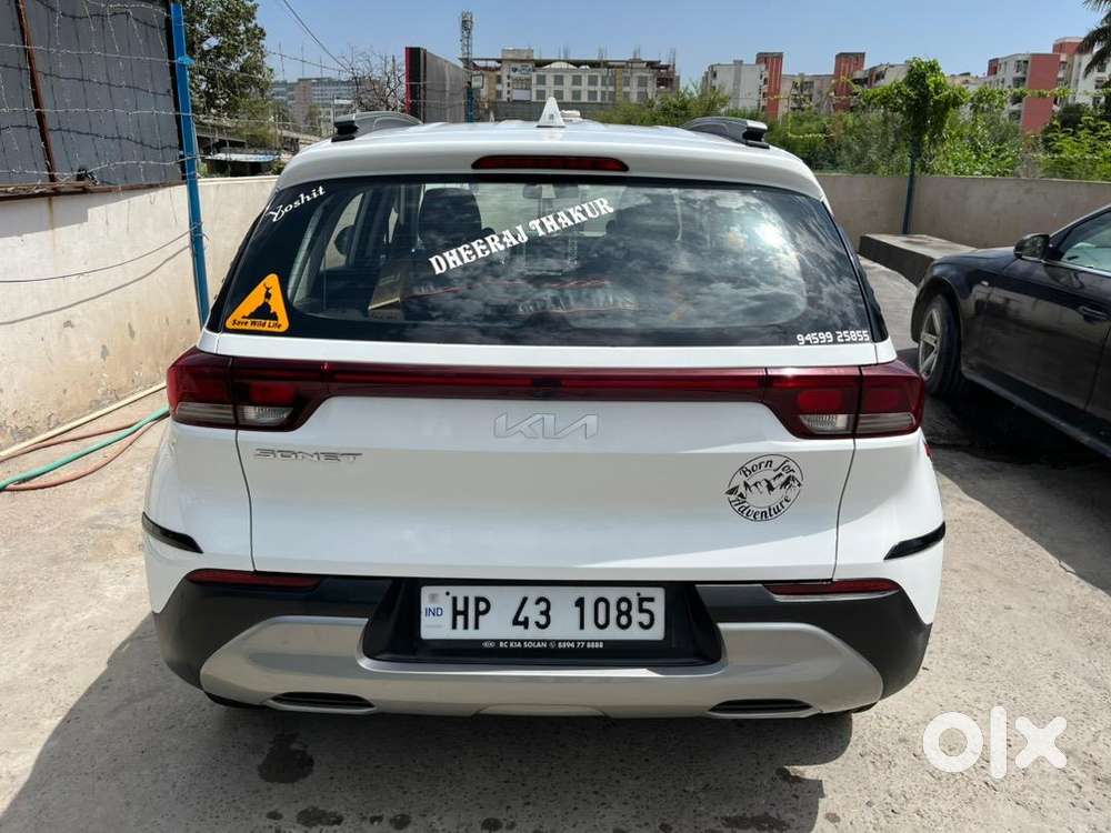 Kia Sonet 2021 Petrol Well Maintained