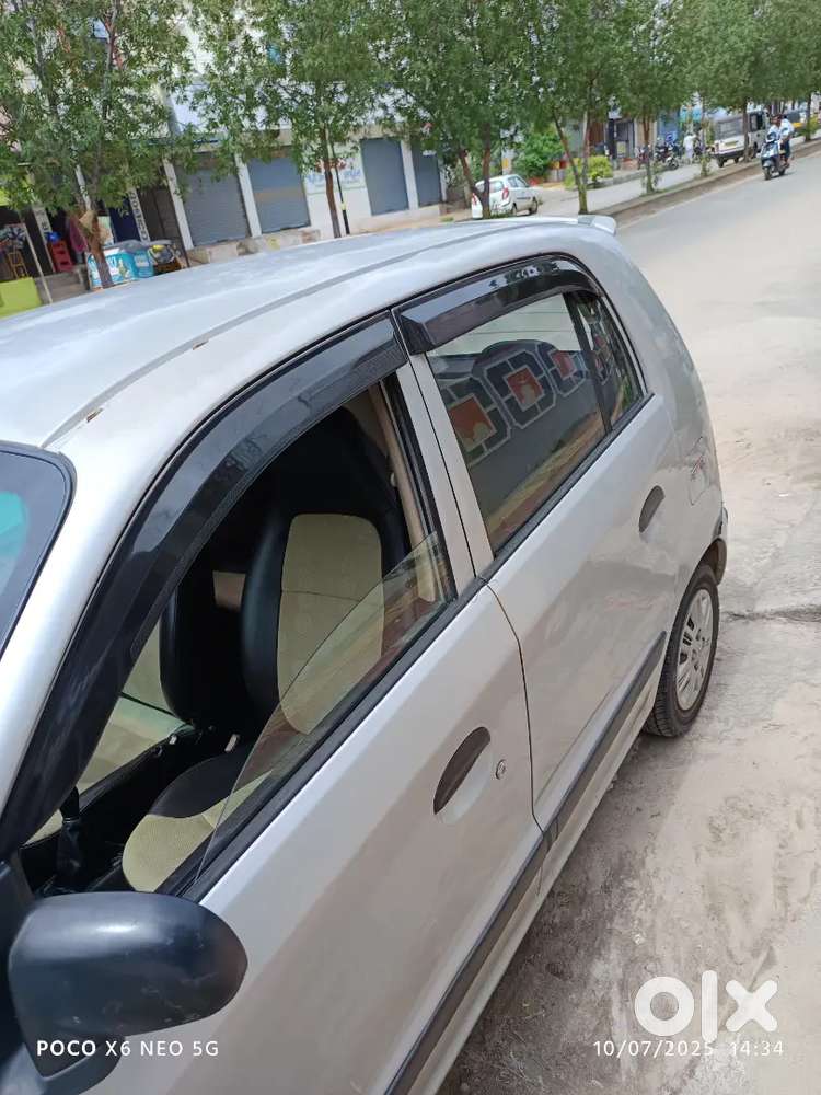 Hyundai Santro Xing 2009 Petrol Well Maintained Ac Child New Tires