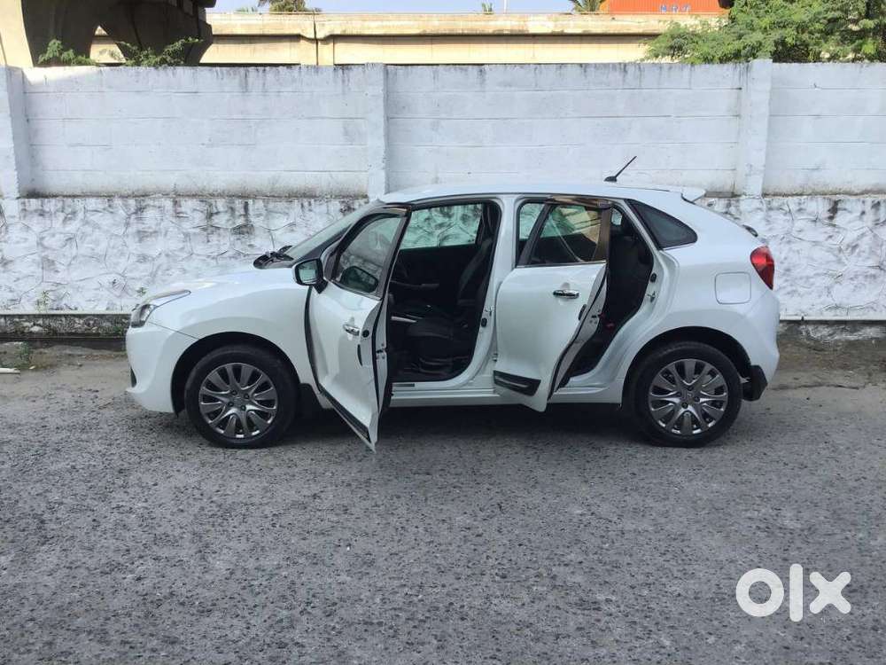 Maruti Suzuki Baleno 1.2 Cvt Alpha, 2017, Petrol