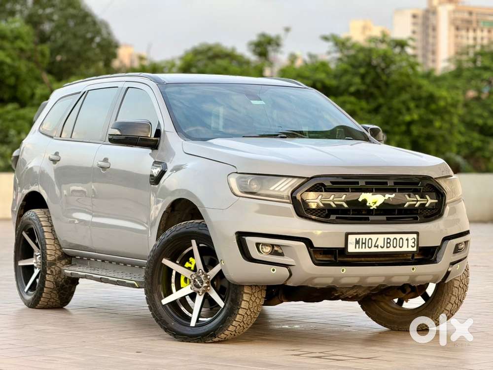 Ford Endeavour Diesel 2017