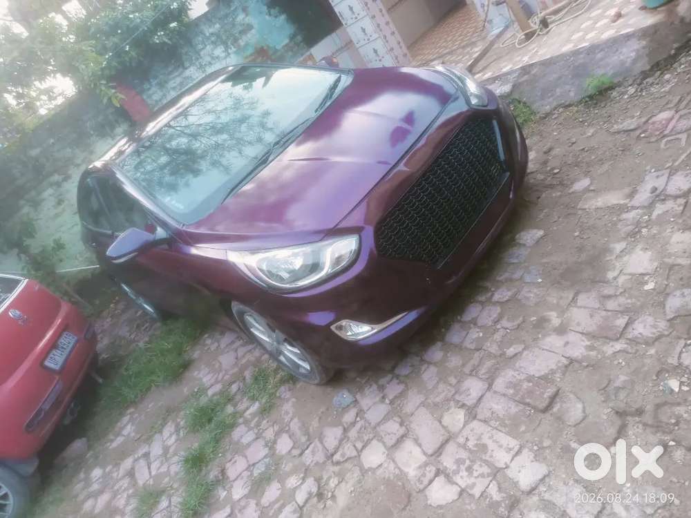 Hyundai Verna 2012 Family Car 25+mileage Best For Tour