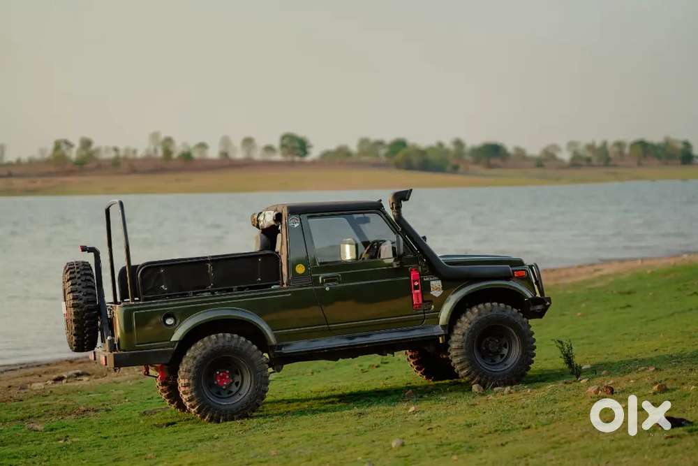 Maruti Suzuki Gypsy 2016 Petrol
