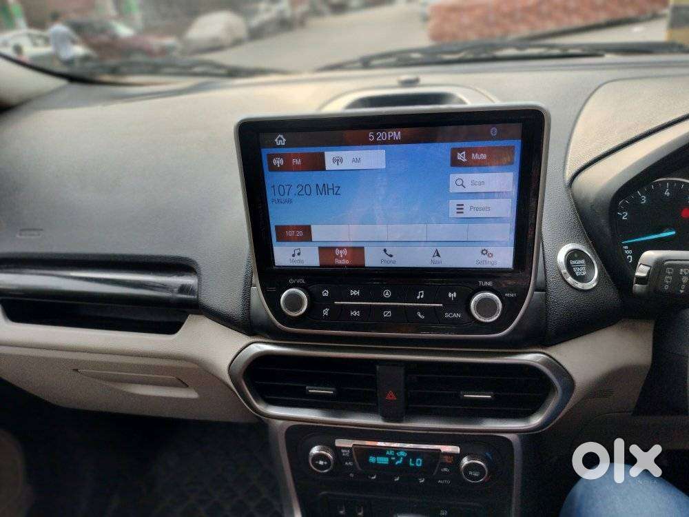 Ford Ecosport 1.5 Petrol Titanium Plus At, 2020, Petrol