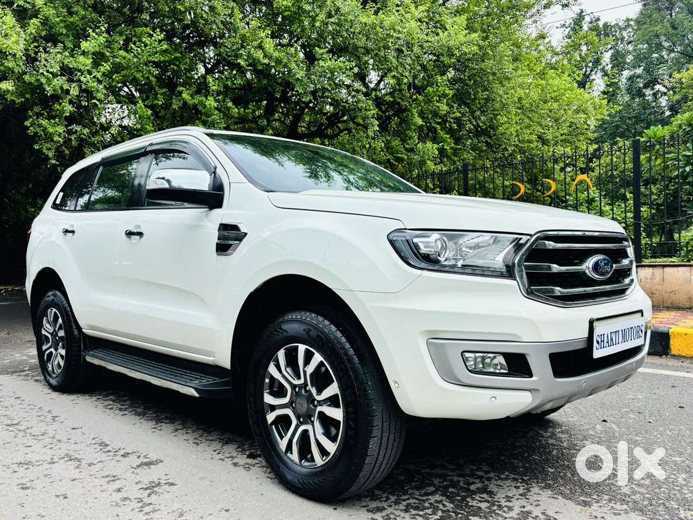 Ford Endeavour 3.2 Titanium At 4x4, 2019, Diesel