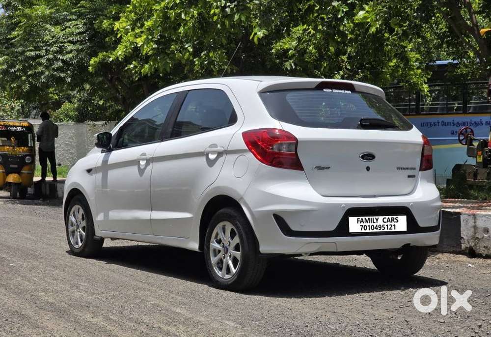 Ford Figo 1.5d Titanium Mt, 2019, Diesel