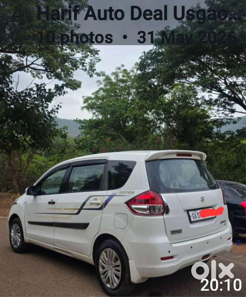 Maruti Suzuki Ertiga Vxi Limited Edition, 2016, Petrol