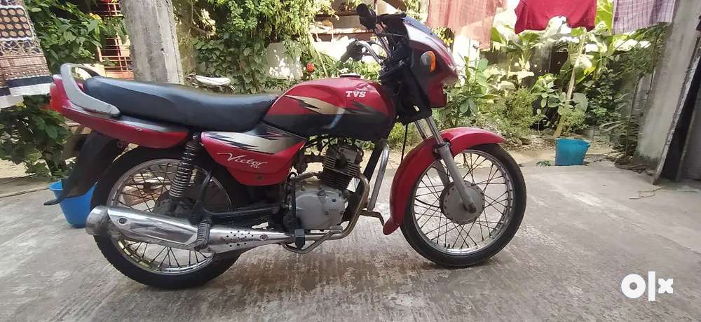 Tvs victor exclusive old model 2004