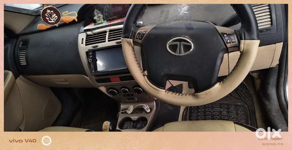 Tata Indica Vista Diesel 2012 Third Owner